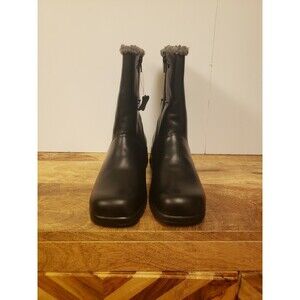 Amfic Design Genuine Leather Size 4,5 Black Boots